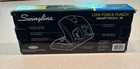 New Swingline 3 Hole Punch  Smarttouch  Low Force  20 Sheets Capacity