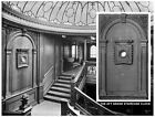 Rms Titanic Aft Clock-white Star Line- With Architectural Surround