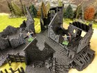 Grimdale Slums With Courtyard 28mm Ruined Village Terrain D d Warhammer Mordheim