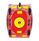 Wow Top Spin Trix 1 Person Inflatable Boat Towable Trick Tube Water Tow Raft