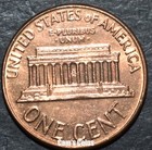 1993 P Lincoln Memorial Penny Brilliant Uncirculated Cent Red Bu Coin