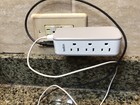 Belkin Surge Protector W 2 Usb Charging Outlets   3 Electrical Outlets