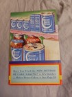 Vintage Crescent Creations Booklet Cookbook Recipes Seattle Wa