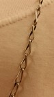 Native Southwestern Sterling Silver Navajo Chain Necklace - 24  - Twisted Link