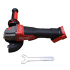 New Milwaukee 2880-20 M18 Fuel 18 Volt 4-1 2    5  Grinder Kit 5 0 6 0 Bare Tool