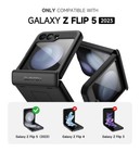 Suritch For Samsung Galaxy Z Flip 5 Case Heavy Duty Rugged Cover With Kickstand