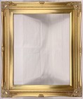 Antique Gold Ornate Baroque Wood Picture Frame Gold Liner 3  Wide