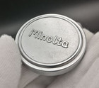  exc 5  Minolta 42mm Front Lens Cap Metal From Japan