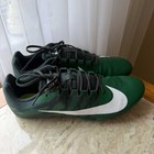 Nike Zoom Rival S Track Sprint Spikes Green Black White Men   s Size 11 No Box