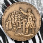 Henry Ward Beecher      1965 Medallic Art Co      3  Bronze Medal