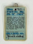 Vintage Us Air Force Mcghee Tyson Afb Id Badge