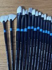 Princeton Aspen Long Handle Oil Paint Brushes - Lot Of 27  Brand New