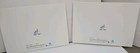Note Cards-set Of 2-original Mouthpainted Artists Handicapped Roundup old Barn