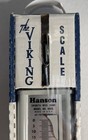 New Vtg Hanson The Viking Scale Model No 8910 Hanging 100 Lbs Capacity