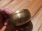 Handmade Meditation Singing Bowl  Tibetan Sound Bowl Set