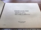 Ford Motor Company 1946 Consumers Buying Power Study