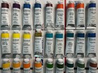 Williamsburg Handmade Oil Color Paint Lot Of    34    37ml Tubes No Doubles New