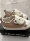 Converse Ct As One Strap Ox Warm Quarry Taup  Infant Toddler Us Size 7  8  9  10