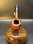 Vintage L   anatra Two Egg Faceted Freehand Tobacco Pipe