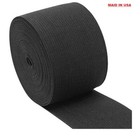Elastic Band 2 inch Wide Black Heavy Stretch High Elasticity   Made In Usa  