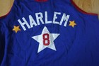 Vintage Harlem Globetrotters Jersey Steve   Barrys  8 Size Xxl Authentic