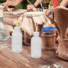  6 Pcs Dispensing Bottle Reusable Bottles With Lids Needle Applicator