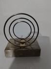 Vintage Marble - Brass Letter Holder 4 