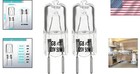 Dimmable 120v Microwave Bulb 2-pack - Perfect Replacement For Ge Appliances