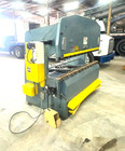 Amada Industrial Press Brake Rg-100s 130456 100-ton Cap 8va 10hp Main Motor