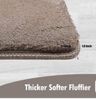 Carpet Stair Treads Ultra Plush 9 5  X 30 soft Bullnose