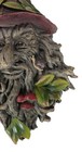 Celtic Toadstool And Snails Greenman With Magical Sorting Hat Wall Decor Plaque