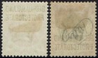 Bechuanaland Protectorate 1897 Qv Gb   d And 4d 