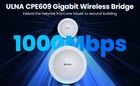 Ulna 5 8g Cpe 5km Gigabit Wireless Bridge 1200mbps Point To Point Wifi Bridge