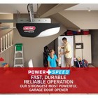 Screw Drive Garage Door Opener Genie Machforce Plus 2 Hpc Added Wireless Keypad