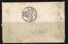 Egypt 1925 Bani Suef Registered Letter Card Uprated 5 Milliems Plus Pair 5h