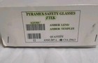 Pyramex 11 Pair Safety Glasses Amber Ansi Z87 1  Compliant