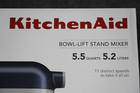 New  Kitchenaid Ksm55sxbxib 5 5 Quart Bowl-lift Stand Mixer  Ksm55  Ink Blue