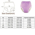 Waterproof Incontinence Underpants Adult Diaper Cover Leak Proof Washable