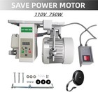 Servo Motor Sewing Machine Ac110v  750w 1hp Industrial Brushless Sewing Machine