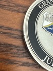 Salt Lake City Police Fire Challenge Coin