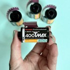 Kodak Professional Black And White 35mm Film Lot 400 Tmax Bw400cn Unused Expired