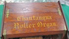 Antique 1902 Chautauqua Roller Organ Nice Original Hurdy Gurdy Organ Estate Find