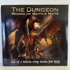 Dungeon Books Of Battle Mats Set Of 2   Bonus
