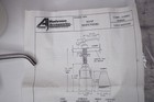 Ajw U128pc Commercial Countertop Liquid Soap Dispenser 32 Oz - Stainless Nos