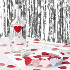 Rose-gold Pink Burgundy Valentines-decorations Heart-confetti - 300pcs Mohters D