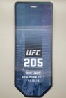 Ufc 205 Lenticular Ticket - 1st Ufc At Msg - Conor Mcgregor Double Champ