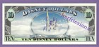 2007 D  10 Princess Cinderella Walt Disney World Disney Dollar Sn D00061621
