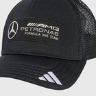 Mercedes Amg Petronas F1 Team Truckers Hat - Black Osfm