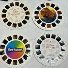 Vintage View Master Lot Model O 8 Reels 2 Viewers Disney Tested Works