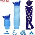 Male Female Portable Urinal Travel Camping Car Toilet Pee Bottle Emergency Kit